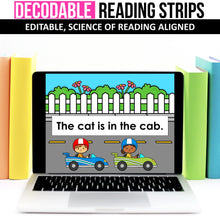 Load image into Gallery viewer, Decodable Words and Sentences Strips MEGA BUNDLE (Editable) - Science of Reading Aligned - K - 2nd Grade