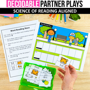 Decodable Partner Plays MEGA BUNDLE - SOR Aligned - K - 2nd Grade