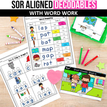 Load image into Gallery viewer, Decodable Readers + Word Work MEGA BUNDLE - K to 2nd Grade - SOR Aligned