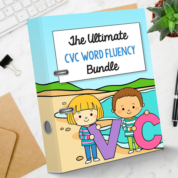 CVC Fluency ワークブックセット The Ultimate CVC Word Fluency Bundle just $19 ($100 VALUE) – My