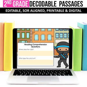 Decodable Passages with Multisyllabic Words (Editable) - Science of Reading Aligned