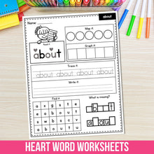 Load image into Gallery viewer, The Ultimate Heart Words Bundle - Science of Reading Aligned