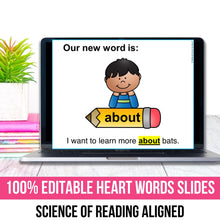 Load image into Gallery viewer, The Ultimate Heart Words Bundle - Science of Reading Aligned