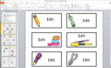 Load image into Gallery viewer, Teacher Toolbox Labels Editable - INSTANT DOWNLOAD