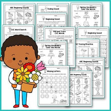 Load image into Gallery viewer, Spring Activities For Kindergarten (Literacy) - Mothers Day Writing Activities