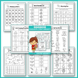 Spring Activities For Kindergarten (Literacy) - Mothers Day Writing Activities