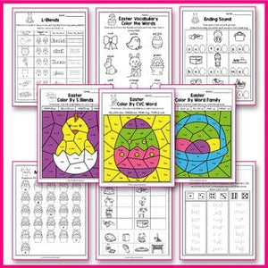 Easter Activities For Kindergarten Literacy - Easter Worksheets Kindergarten