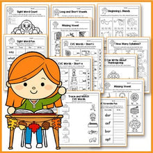 Load image into Gallery viewer, Thanksgiving Activities For Kindergarten Literacy No Prep