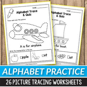 The Ultimate Alphabet ENDLESS BUNDLE