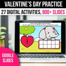 Load image into Gallery viewer, Valentines Day Activities and Games for Google Slides