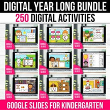 Load image into Gallery viewer, BUNDLE Activities and Games for Google Slides for Kindergarten
