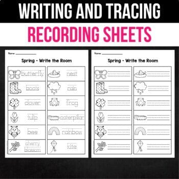 Write the Room Year Long Bundle - 74 Themes – My Nerdy Teacher