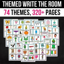 Load image into Gallery viewer, Write the Room Year Long Bundle - 74 Themes