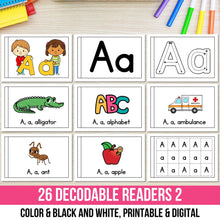 Load image into Gallery viewer, Printable Decodable Books and Puzzles MEGA BUNDLE - Science of Reading Aligned