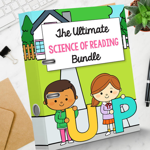 The Ultimate Science of Reading Bundle just $19 ($140 VALUE)