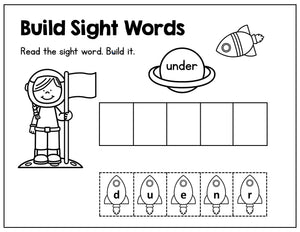 The Ultimate Sight Word Bundle just $19 ($190 VALUE)